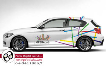 vehicle graphics by Prime Digital World LLC